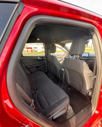 Ford Kuga cena 99900 przebieg: 72000, rok produkcji 2021 z Józefów małe 92